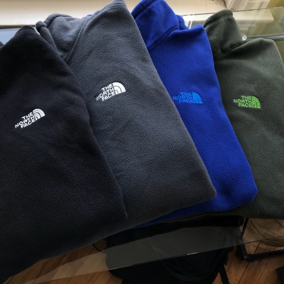 The North Face Other - The North Face Fleece Bundle (4 Men’s Large)
